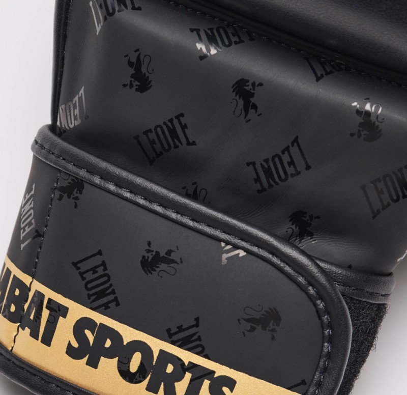 LEONE MMA GLOVES DNA- black